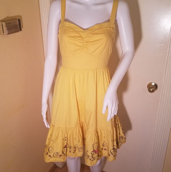 hot topic winnie the pooh dress